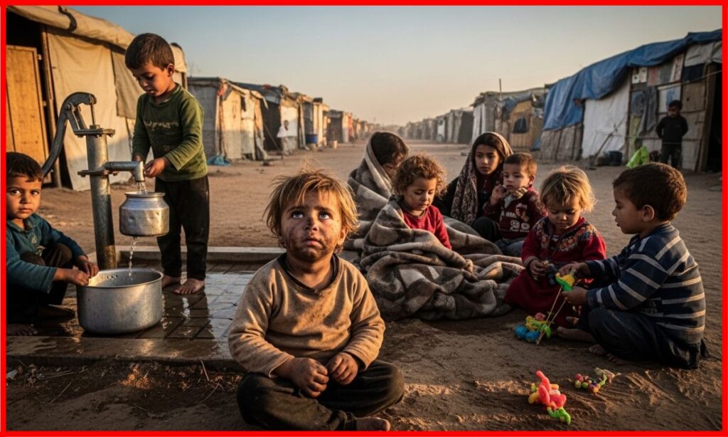 Children Suffer 