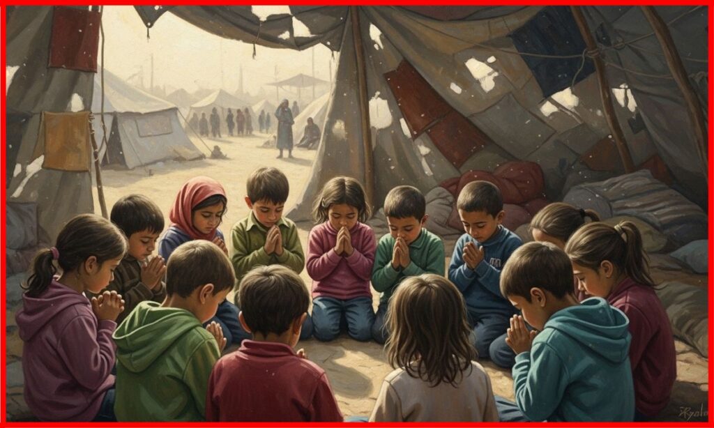Prayers for Refugee and Displaced Children