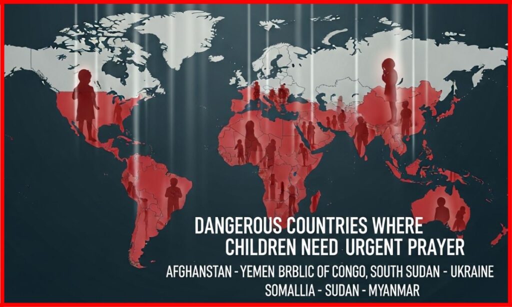  Children Need Urgent Prayer