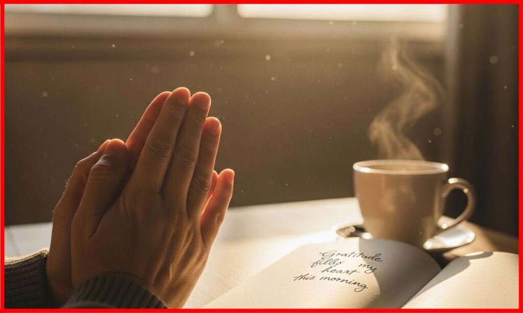 Morning Prayers Filled 