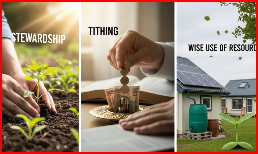 Stewardship, Tithing, and Wise Use of Resources