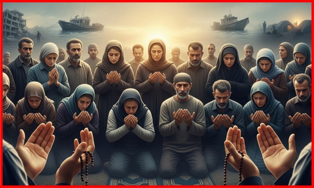 Prayers for Families Separated