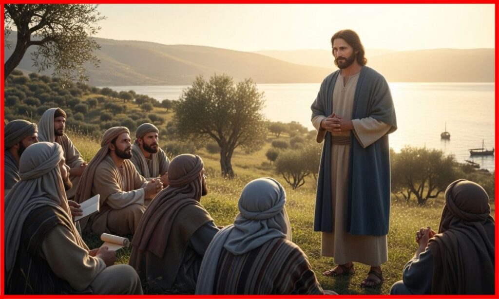 Teaches Prayer
