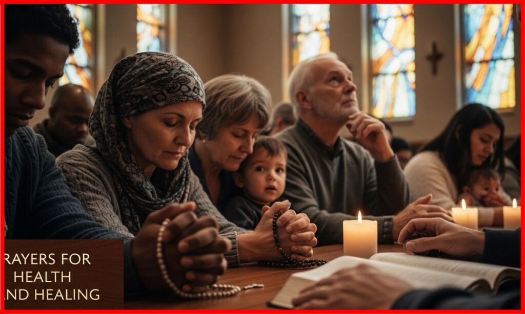 Prayers for Health and Healing