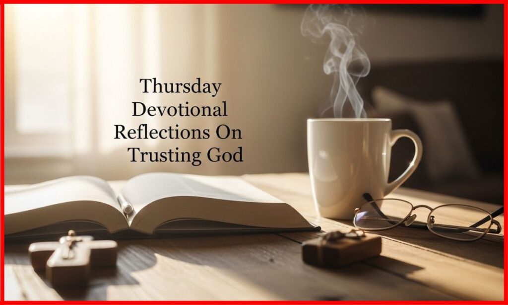 Thursday Devotional Reflections