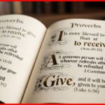 Generous Quotes Bible: Inspiring Scriptures on Giving, Kindness, and Faith