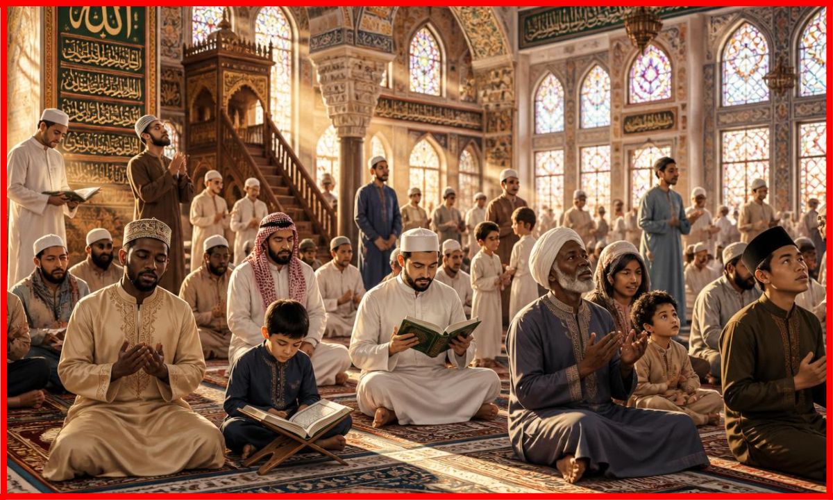 Friday Morning Prayers