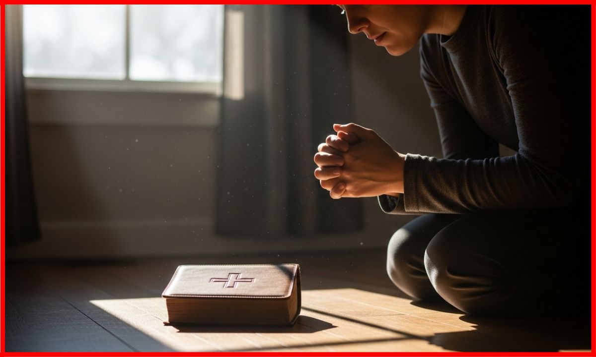 Begin a Prayer