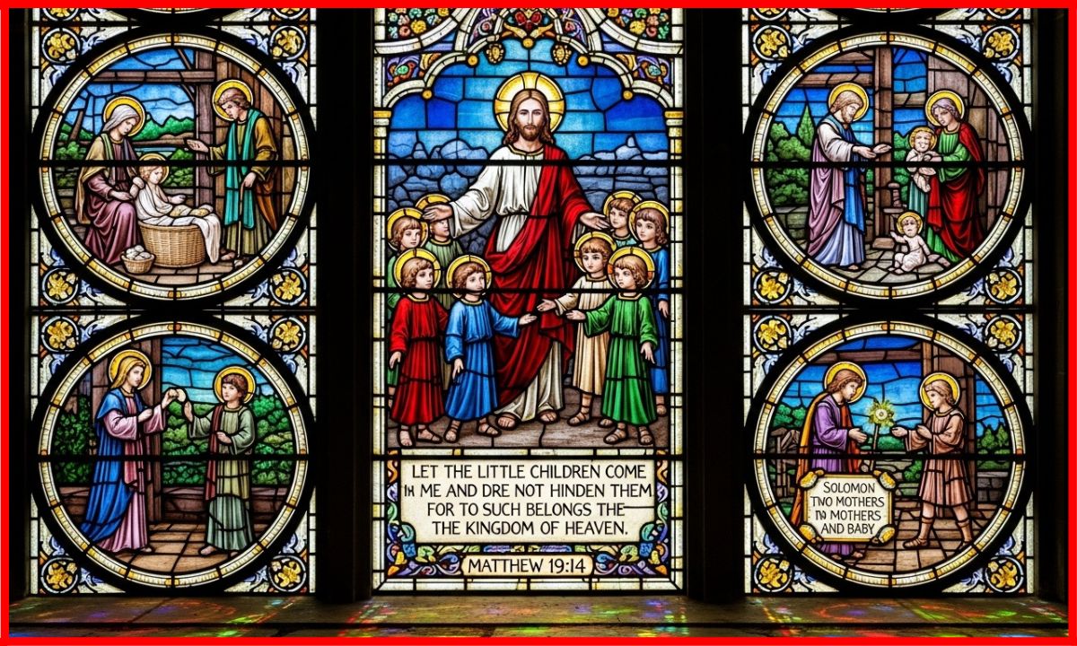 Bible Say About Children