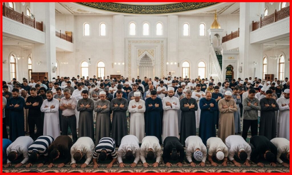Friday Morning Prayers
