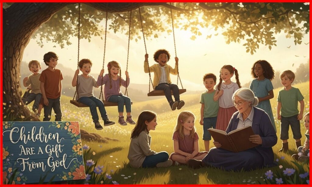 Children Are a Gift From God