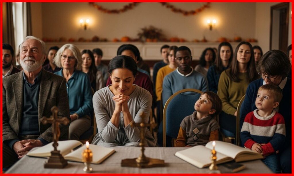 Friday Thanksgiving Prayers