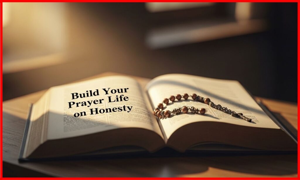 Build Your Prayer Life on Honesty