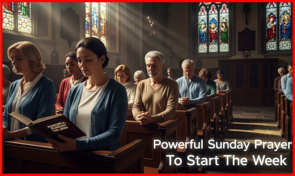 Powerful Sunday Prayer