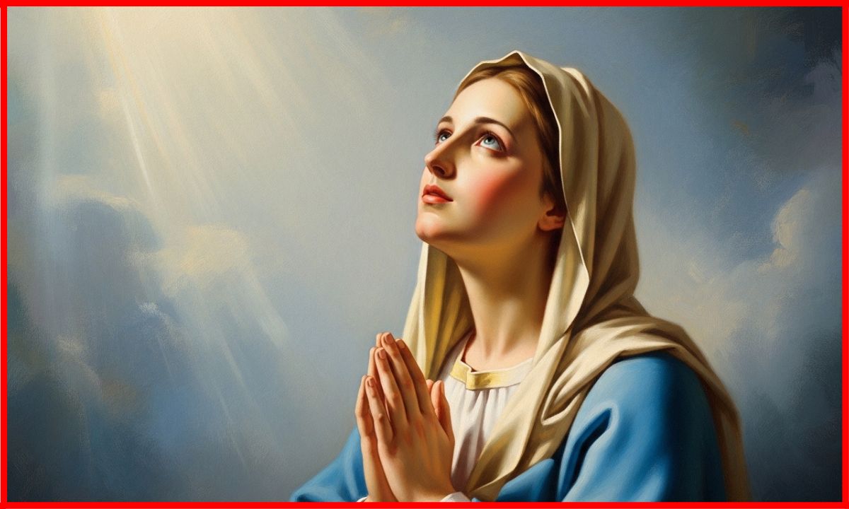 Hail Mary Prayer