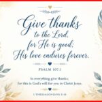 Thankfulness