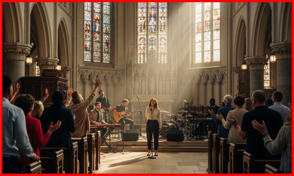 Gratitude Through Worship and Praise