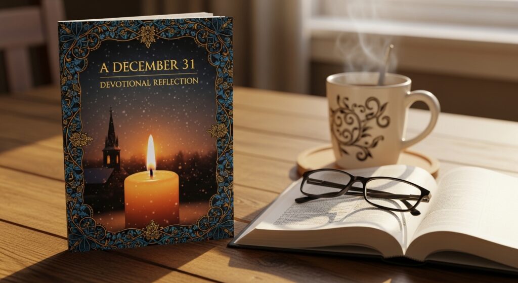 A December 31 Devotional Reflection