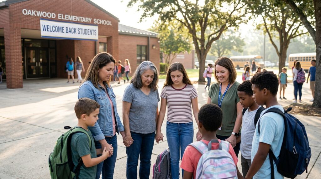 School Prayers for Protection