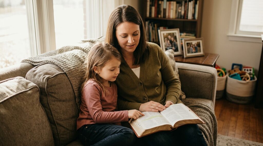 Bible Verses About Children Being A Blessing