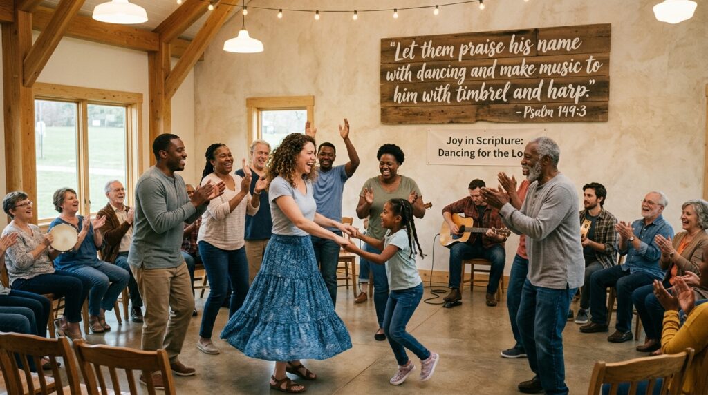 Bible Verses About Dancing For The Lord 
