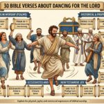 Bible Verses About Dancing For The Lord