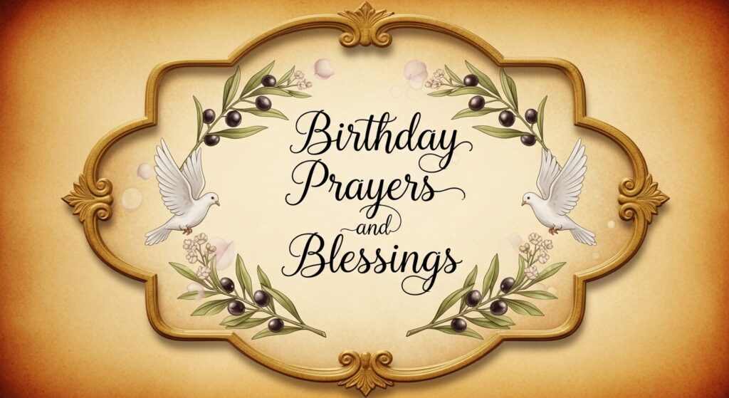 Birthday Prayers