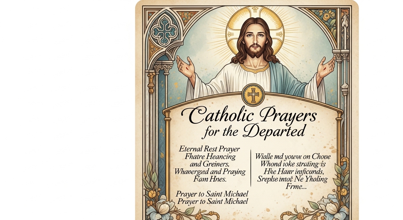 Catholic Prayers for the Departed