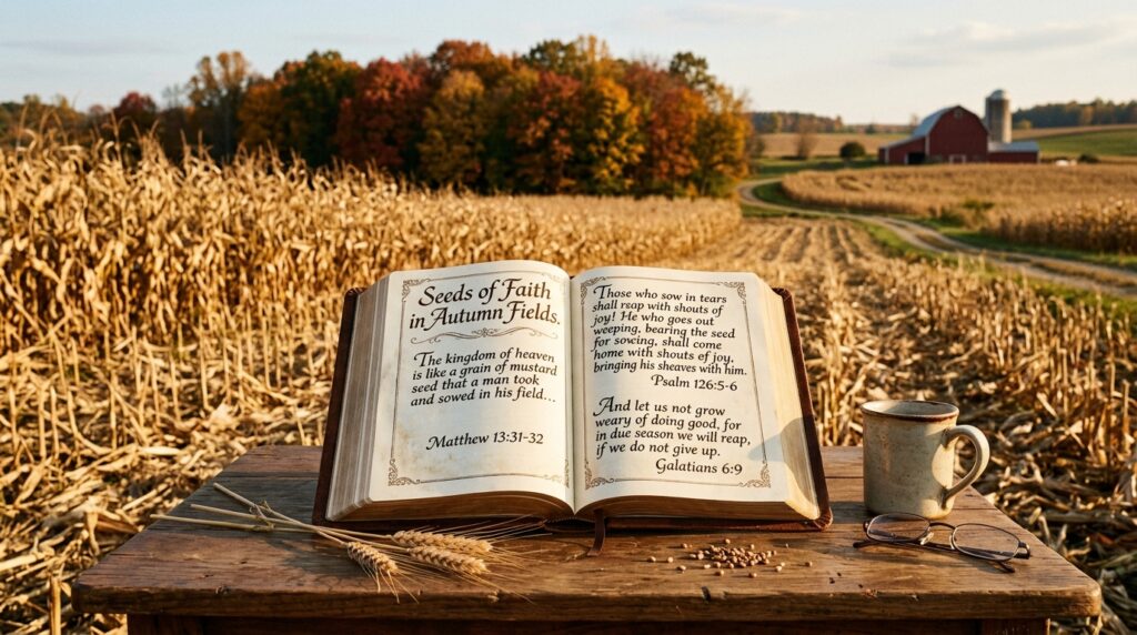 Fall Bible Verses About Harvest