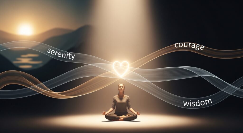 Heart of The Serenity Prayer