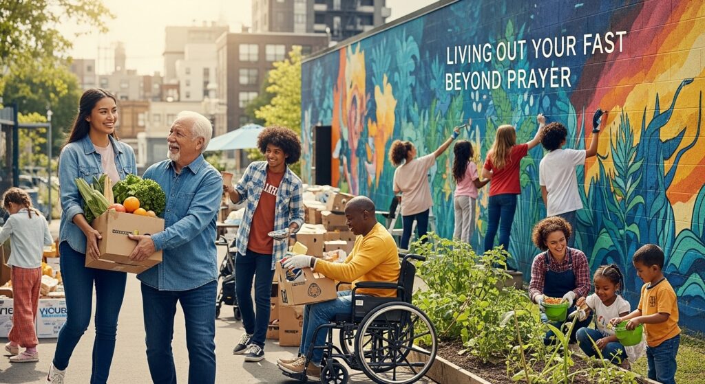 Fast Beyond Prayer