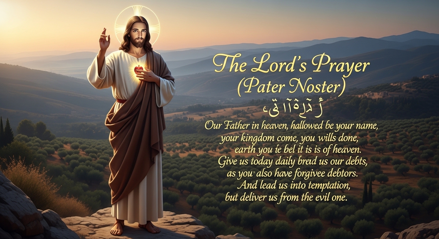 The Lord’s Prayer Our Father Prayer