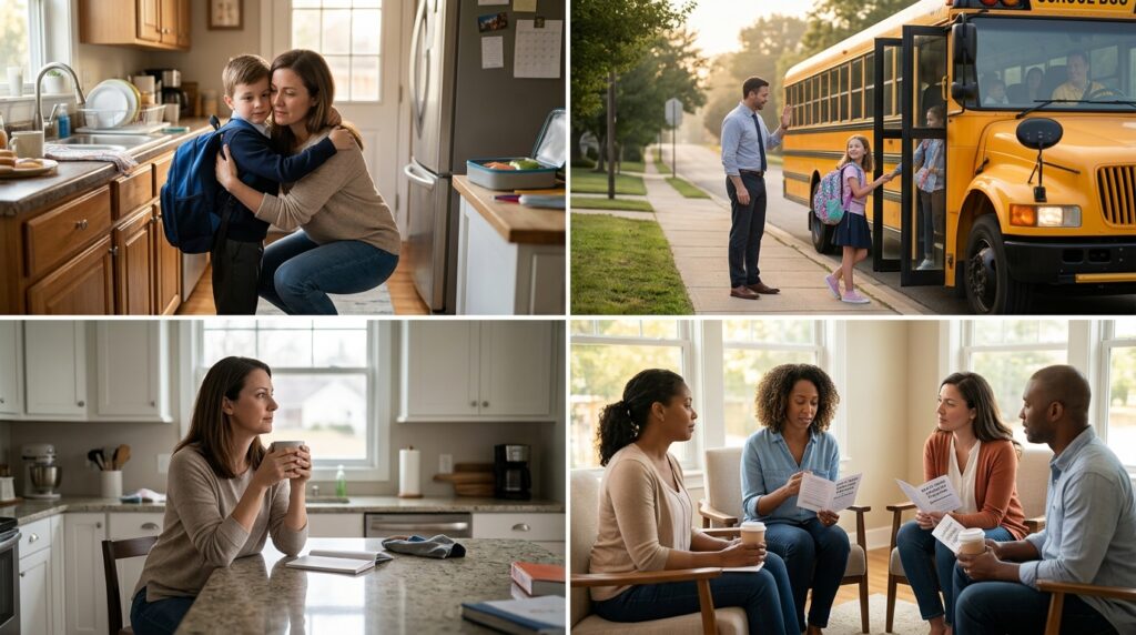 School Prayers for Parents Letting Go