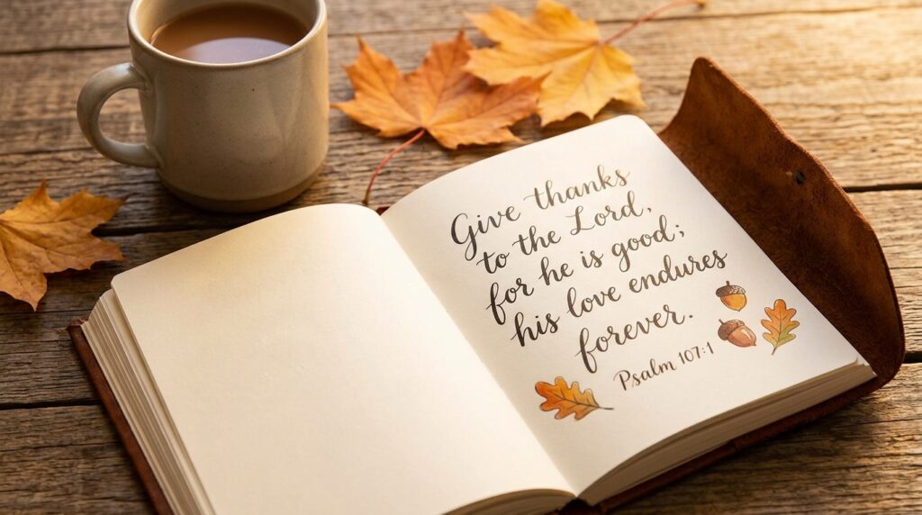 Personalize Harvest Scriptures