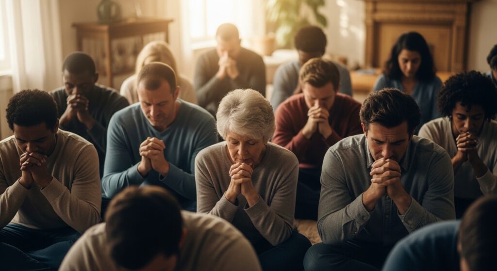 Pray in Partnership