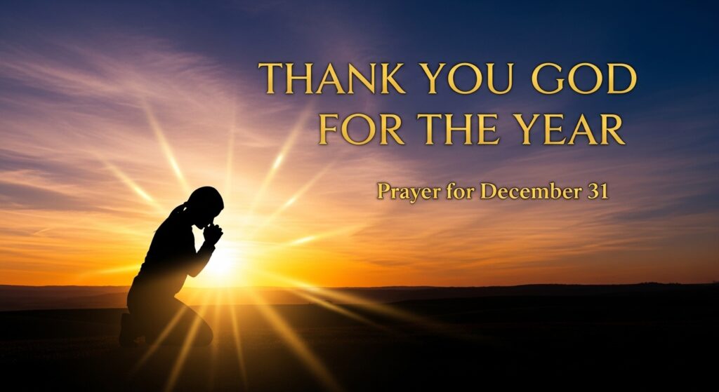 Prayers of Thanksgiving & Gratitude