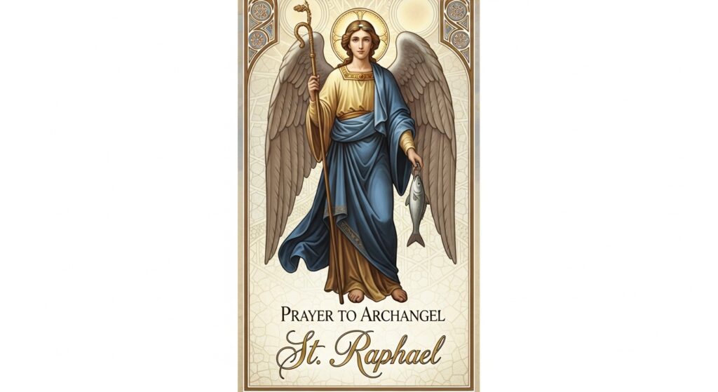 Prayer to Archangel St