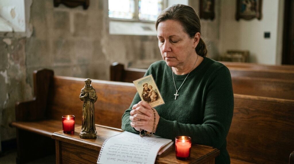  Prayer to St. Anthony for Lost Items