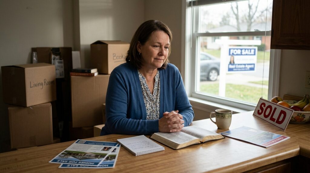 Prayers for Overcoming Obstacles in the Home Sale Process