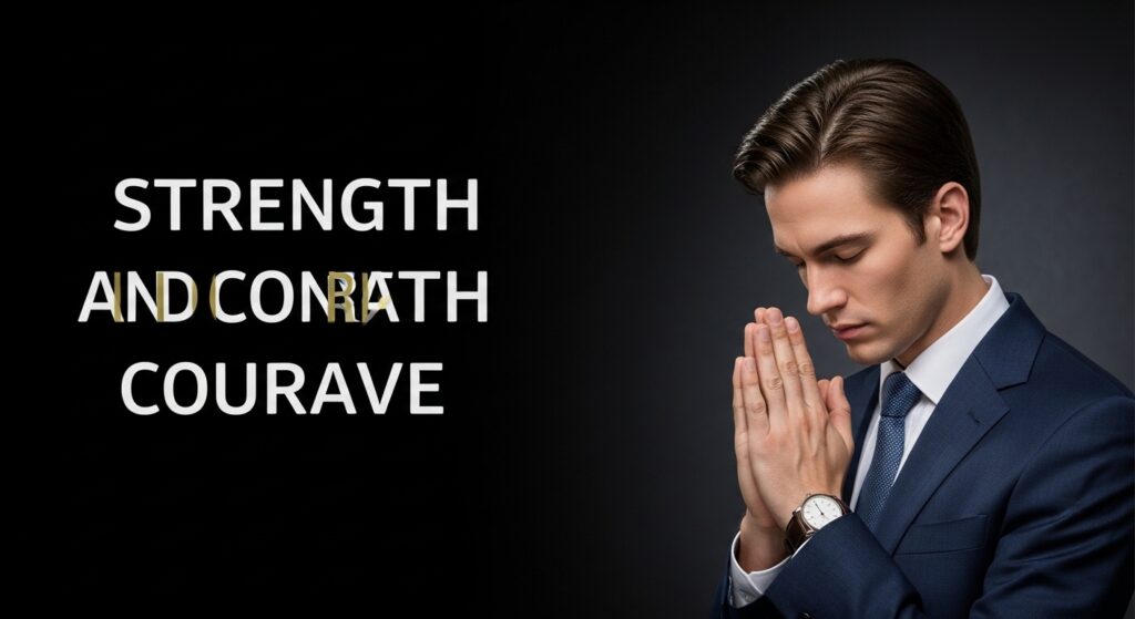Prayers for Strength and Courage