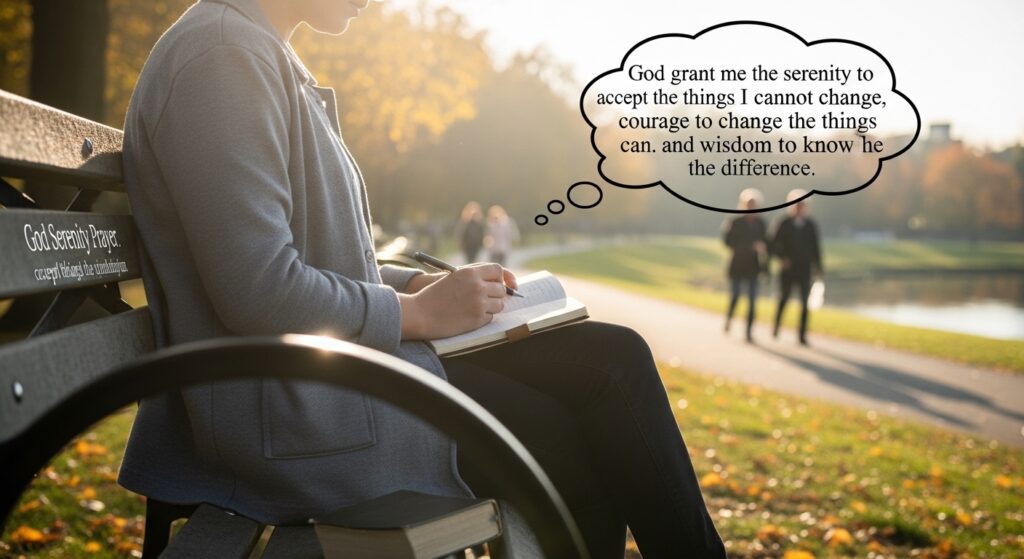 The Serenity Prayer in Daily Life