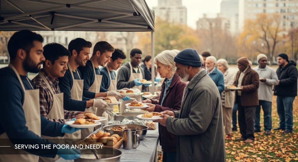 Serving the Poor and Needy