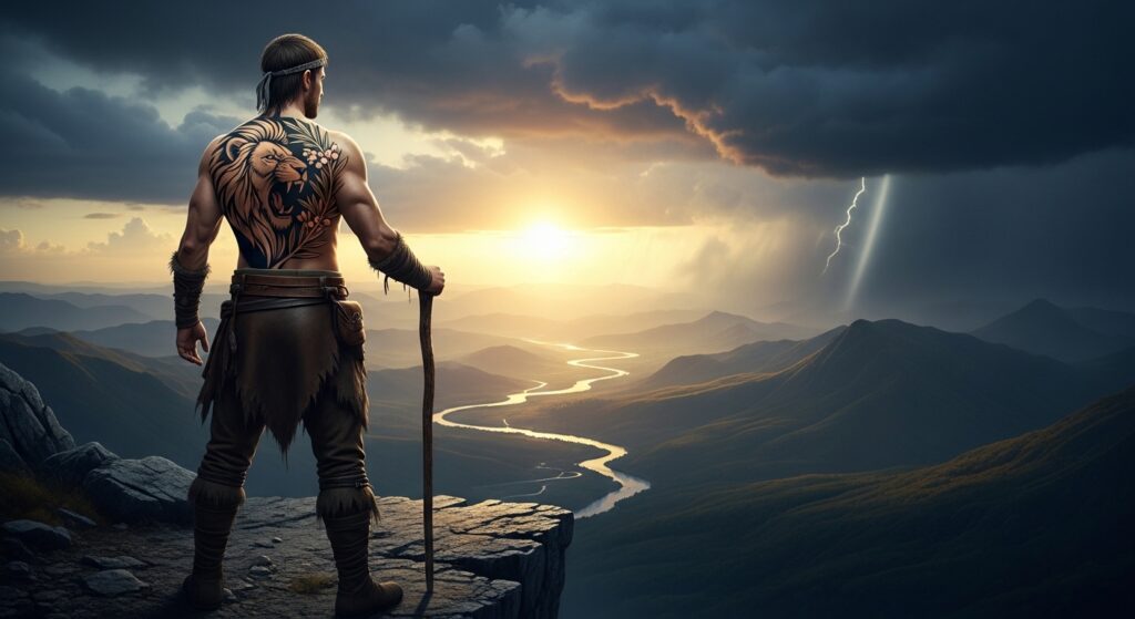Strength and Courage