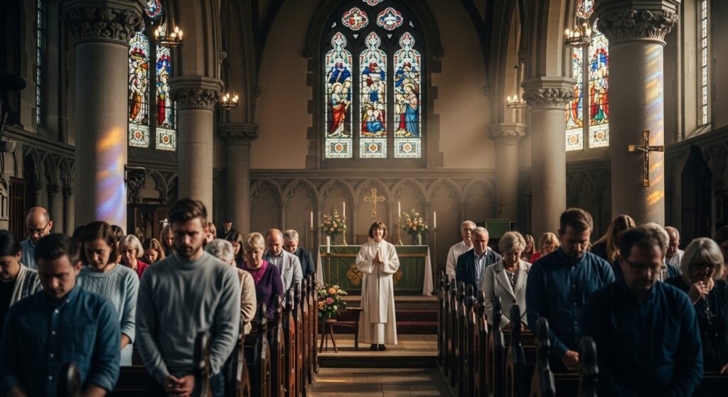 Sunday Worship Prayers For Spiritual Renewal