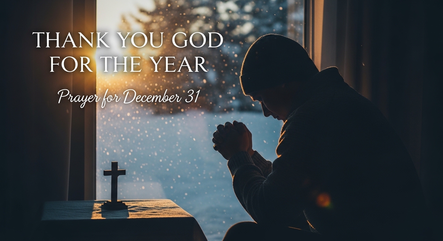 Prayer for December 31