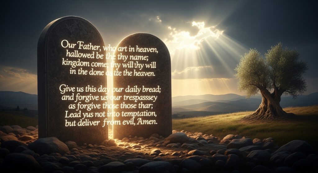 The Traditional Lord’s Prayer