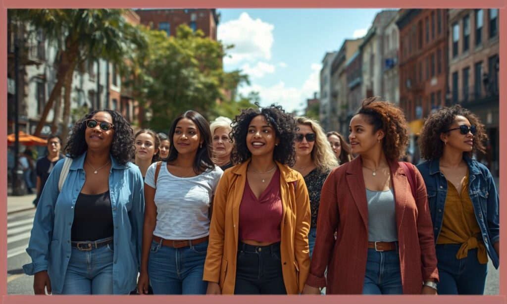 How Different Women Walk This Out