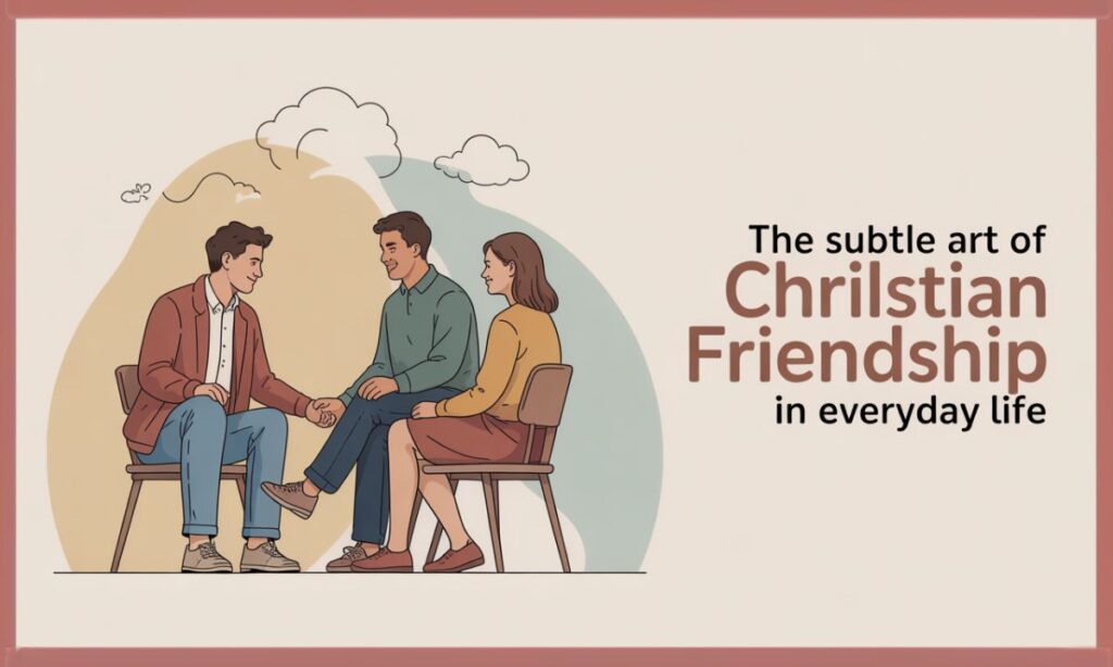 Biblical Friendship in Everyday Life