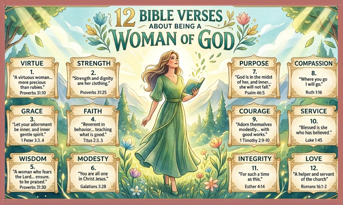 Being A Woman Of God