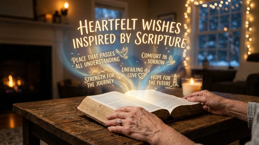 Heartfelt Wishes Inspired by Scripture